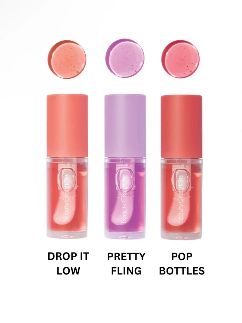 Beauty Creations Pinch of Sweetness pH Lip Oil Trio Set